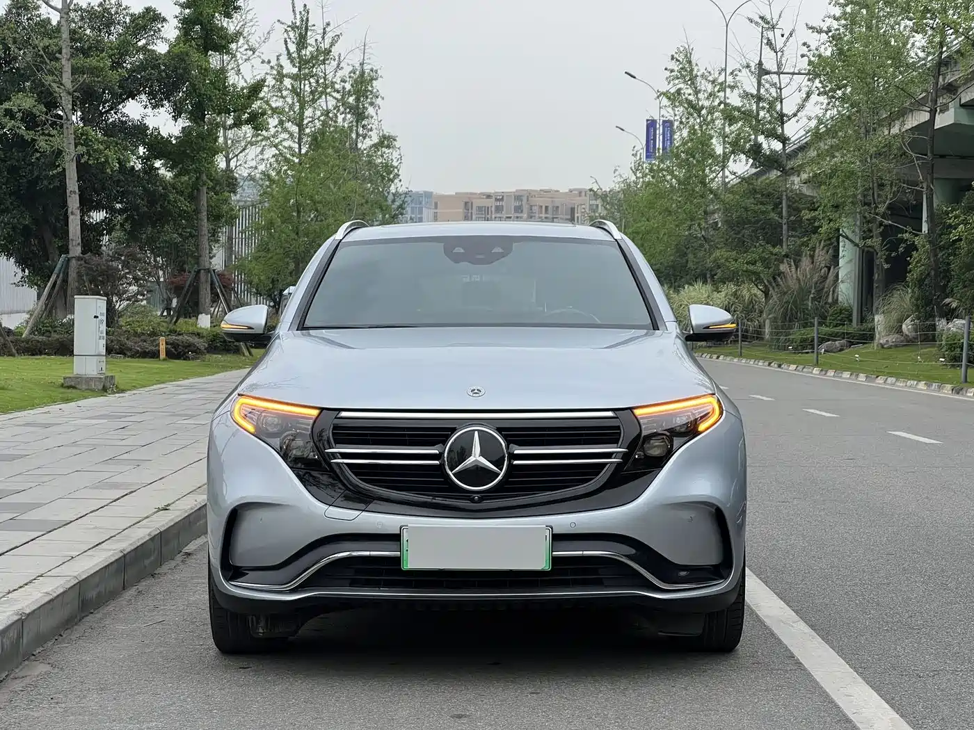 Mercedes-Benz EQC 2021 EQC 400 4MATIC фото 2