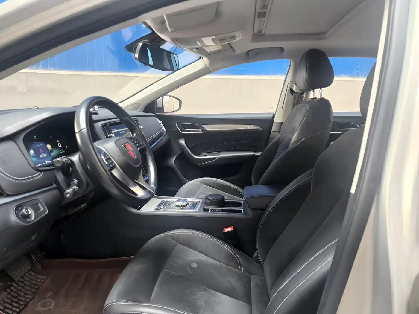 Roewe i6 New Energy 2017 2017 45T Hybrid Connected Smart Premium Edition