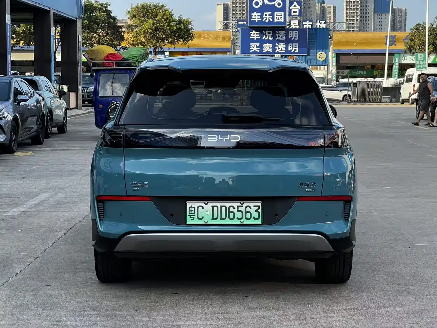 BYD Hai Shi 05 EV 2025 430KM Smart Navigation Edition фото 5