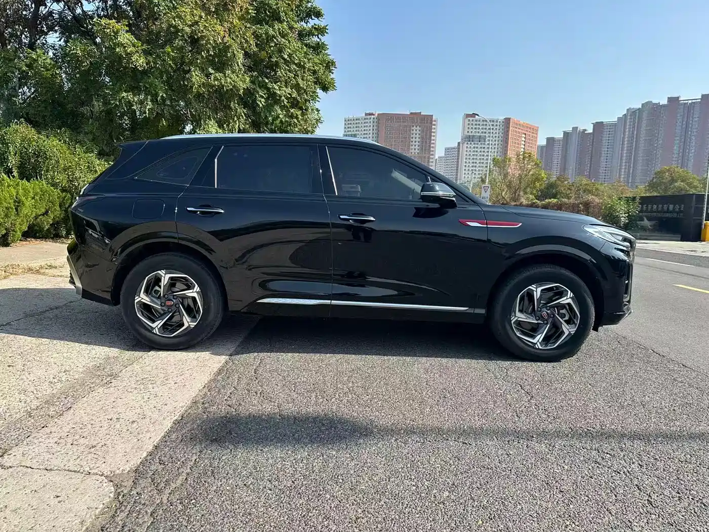 Hongqi HS3 2024 2024 1.5T Virtue Edition