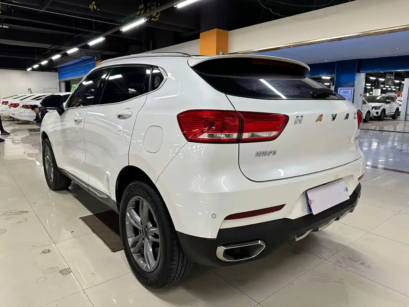 Haval F5 2018 2018 1.5T i-Trend