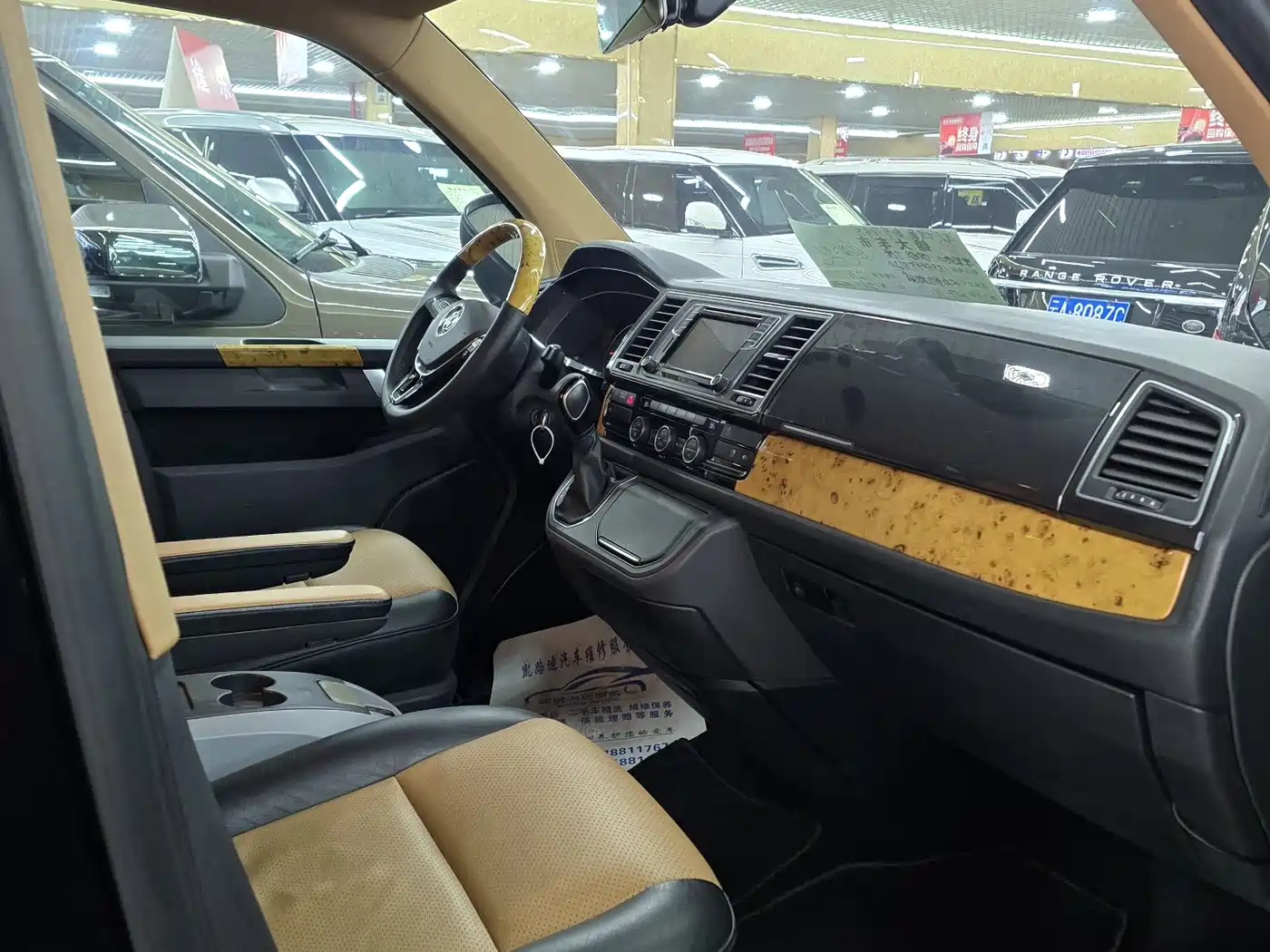 Volkswagen Caravelle 2018 2.0TSI 4WD Luxury Edition 7-Seater фото 6