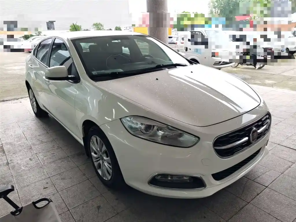 Fiat Viaggio 2015 2015 1.4T Auto Delight Edition