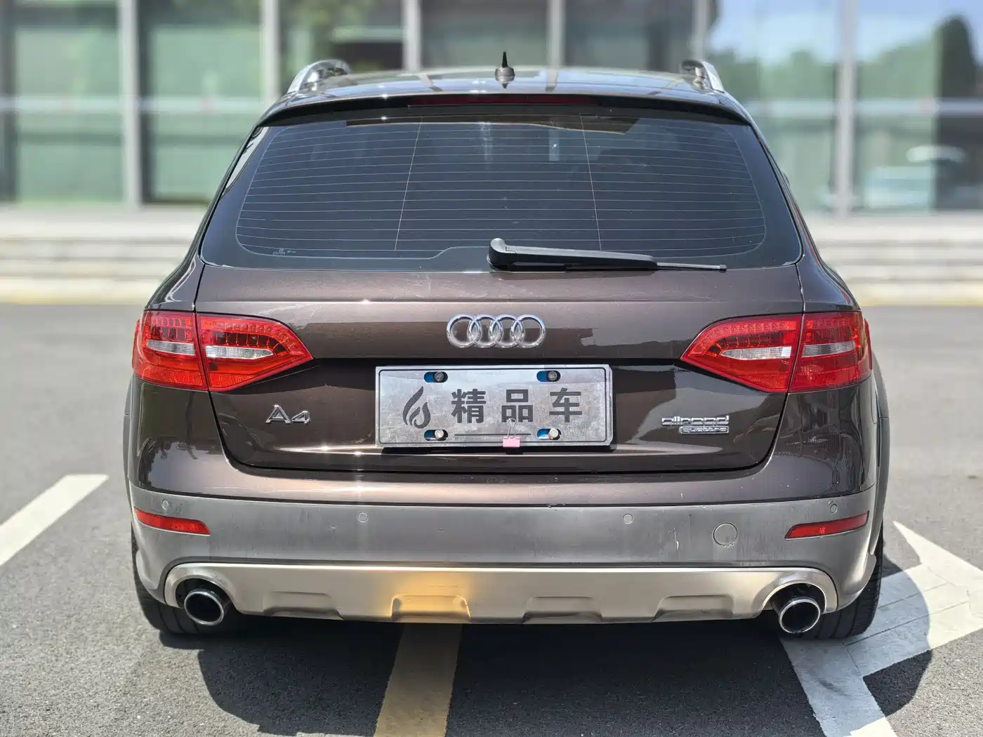 Audi A4 (Import) 2014 40 TFSI allroad quattro plus фото 5
