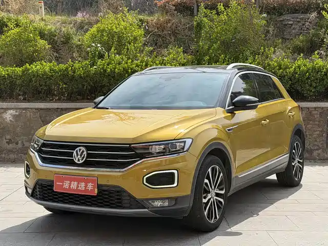 VOLKSWAGEN T ROC EXPLORING SONGS