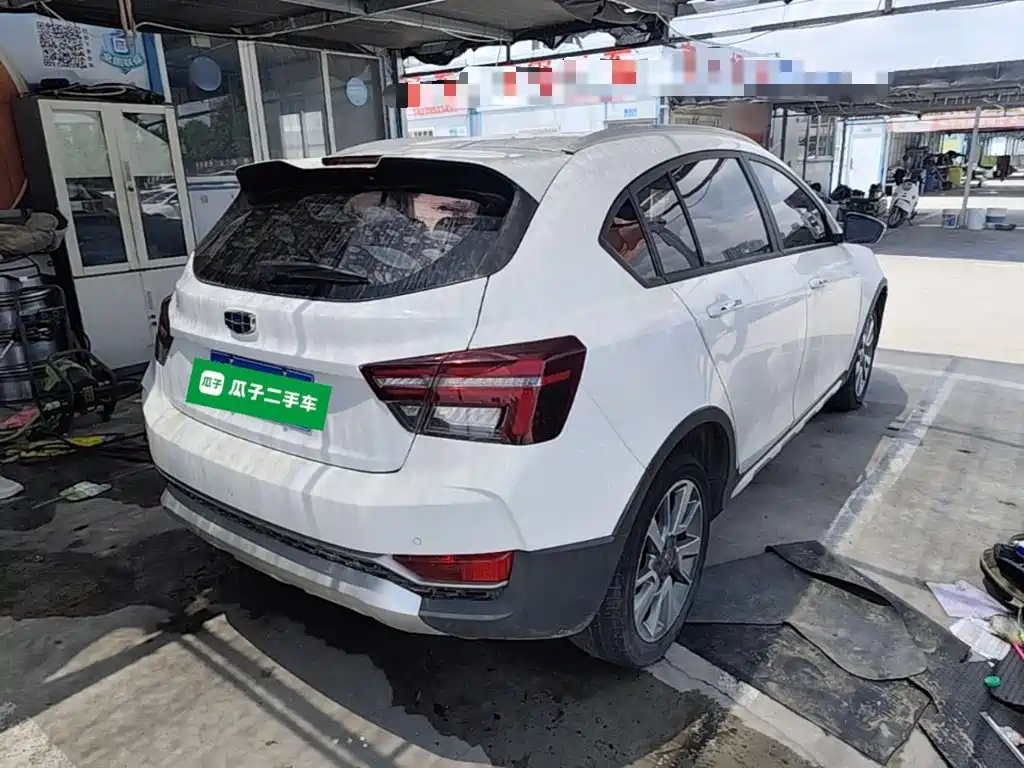 Geely Vision S1 2018 2018 1.4T CVT Sharp Speed
