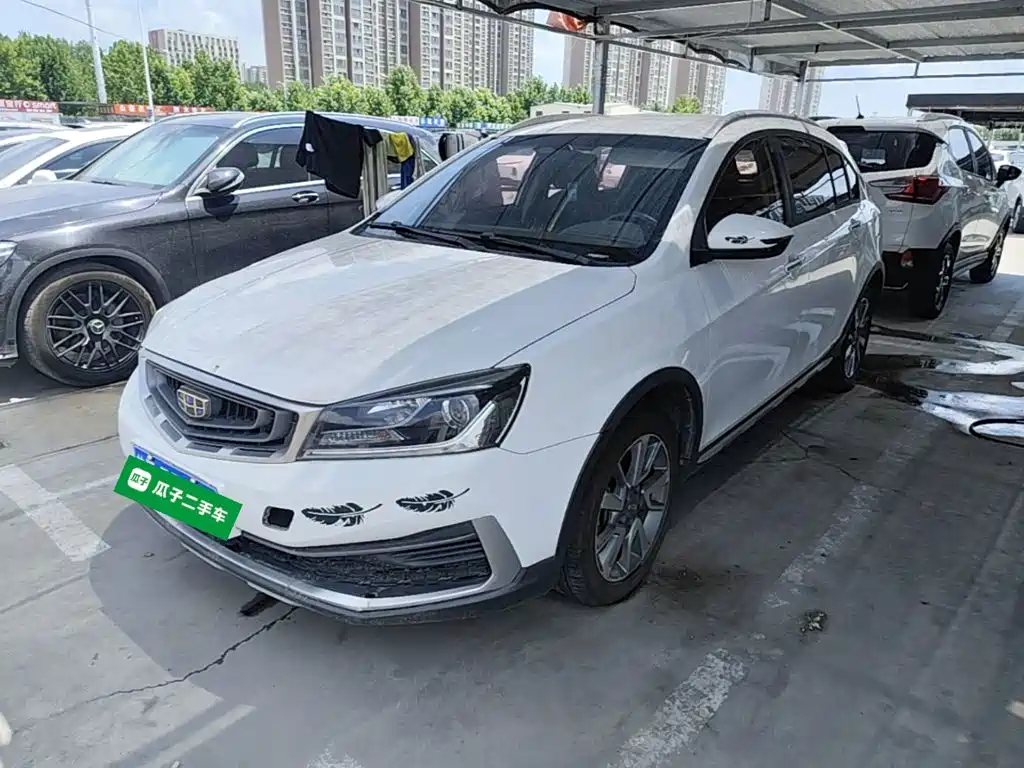 Geely Vision S1 2018 2018 1.4T CVT Sharp Speed