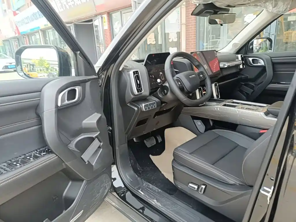 Haval Big Dog 2026 2026 Model 1.5T High Configuration