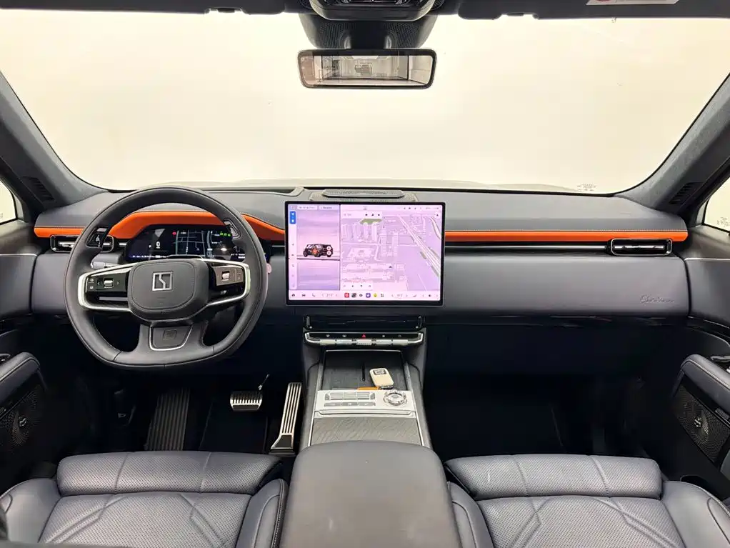 ZEEKR 9X 2026 2025 Model Gloss Black Edition