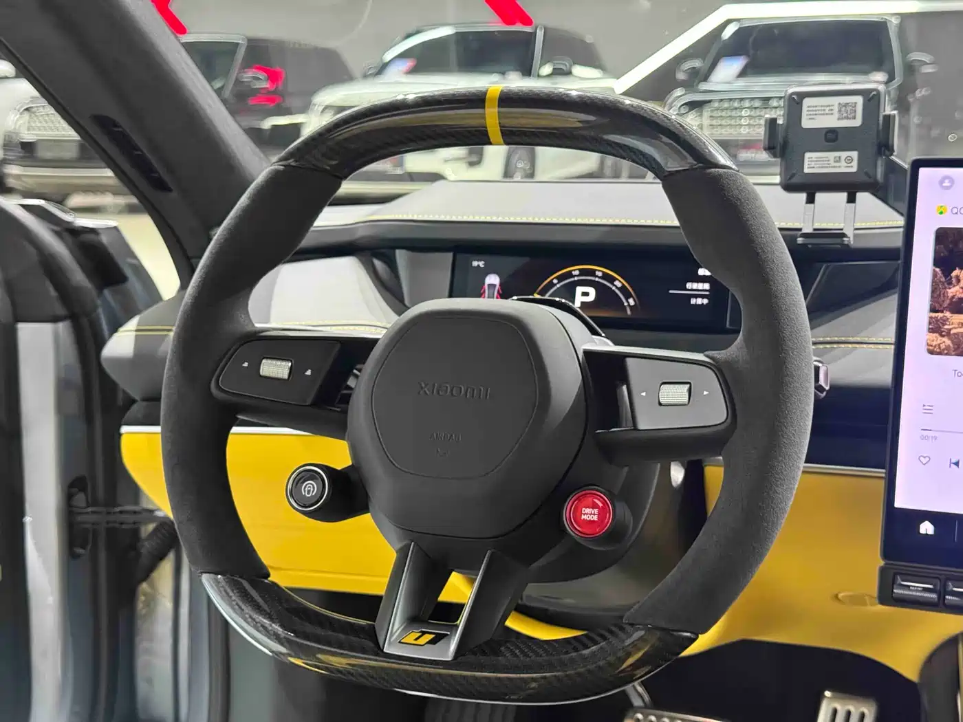 XIAOMI CAR XIAOMI SU7 ULTRA