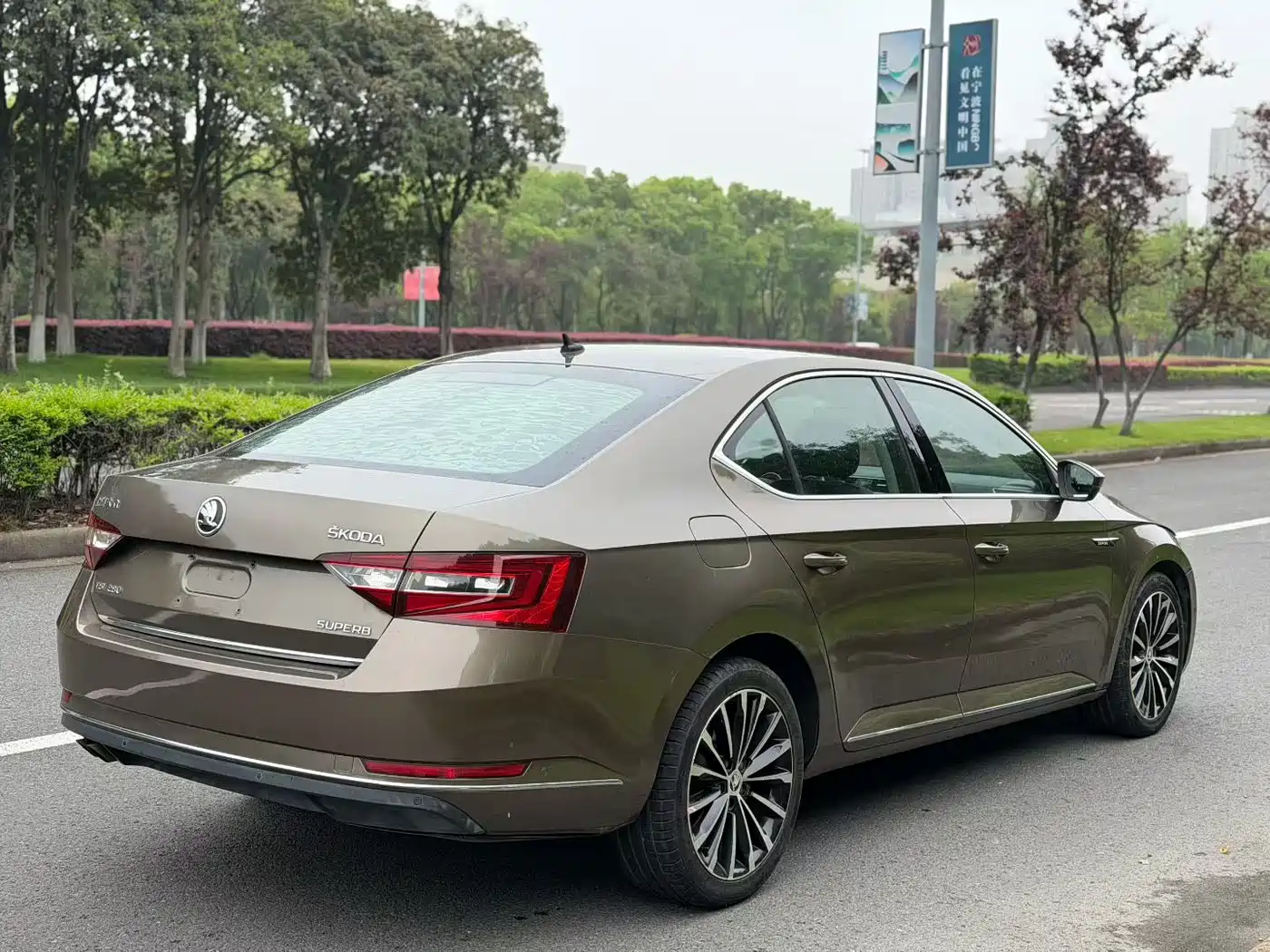 Škoda Superb 2016 TSI280 DSG Smart Drive фото 7