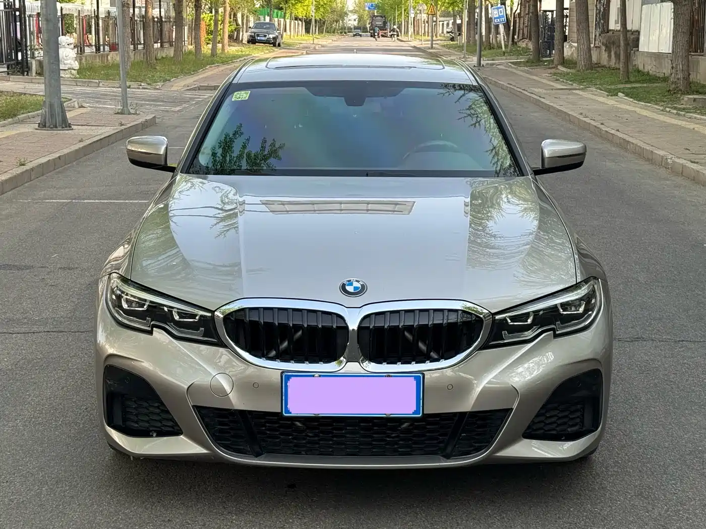 BMW 3 Series 2020 320Li M Sport Package фото 2