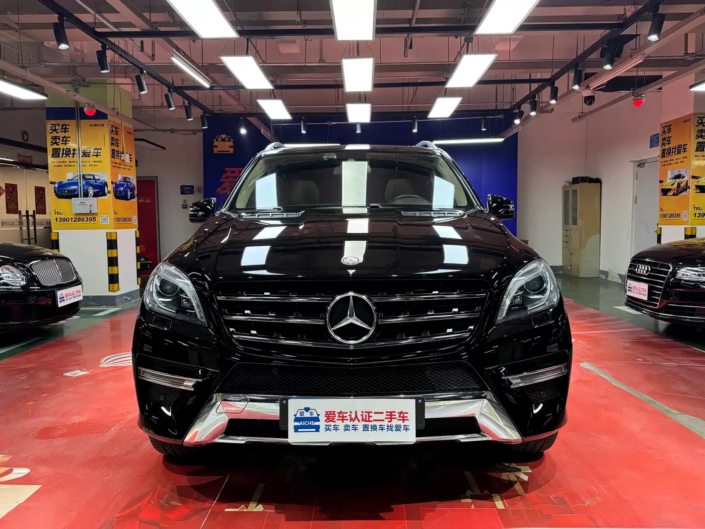 Mercedes-Benz M-Class 2015 ML 320 4MATIC фото 2
