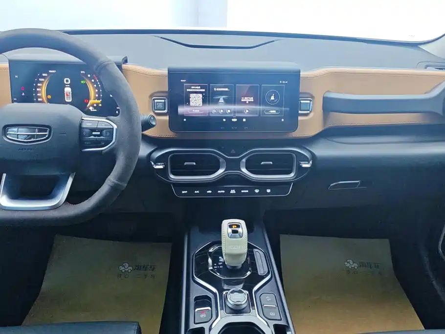 Geely ICON 2021 2020 1.5TD i6 BSG