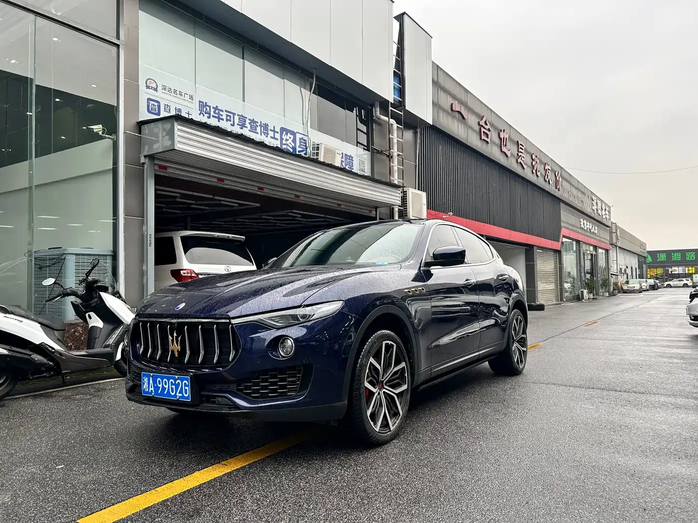 MASERATI LEVANTE