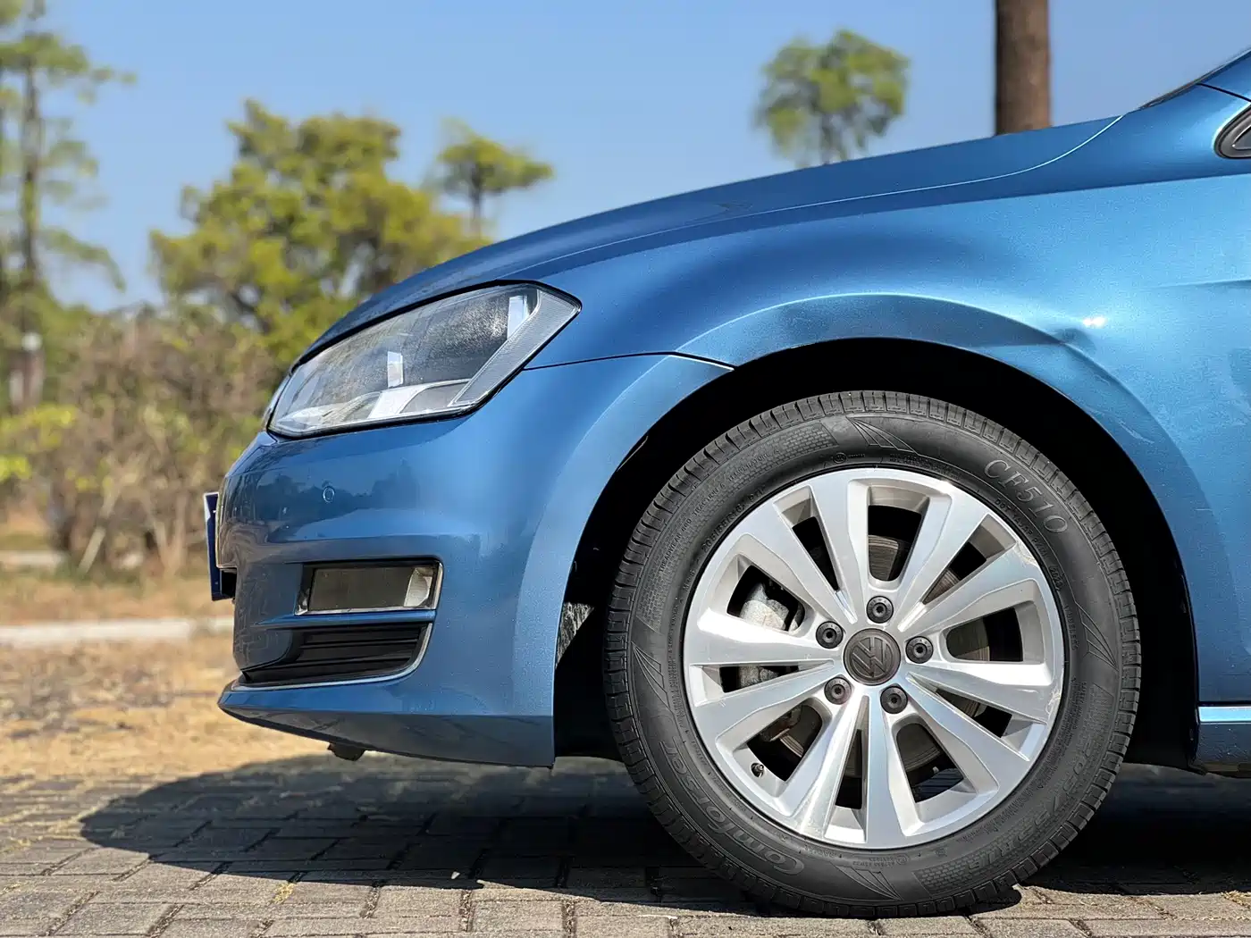 Volkswagen Golf (Import) 2015 1.4TSI Comfort Wagon фото 18
