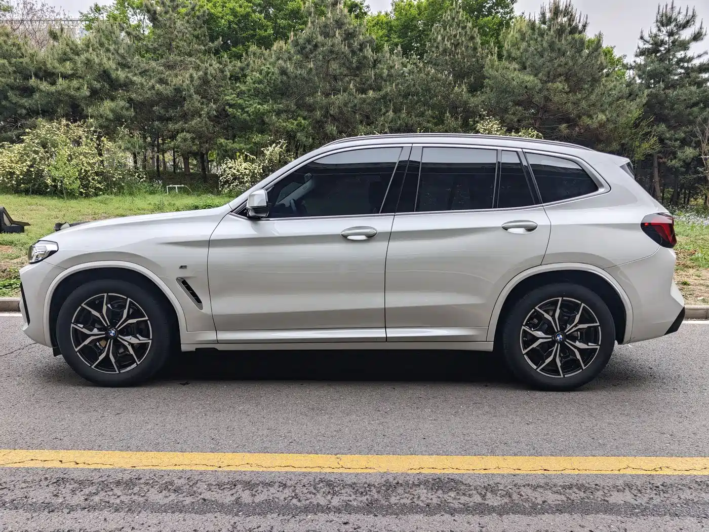 BMW X3 2022 Facelift xDrive25i M Sport Package фото 4