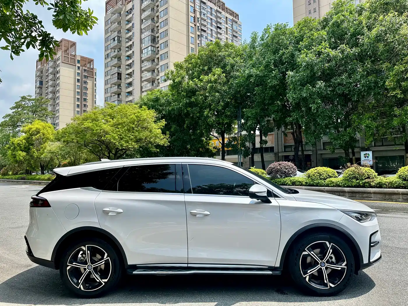 BYD Tang New Energy 2021 DM-i 112KM Premium фото 8