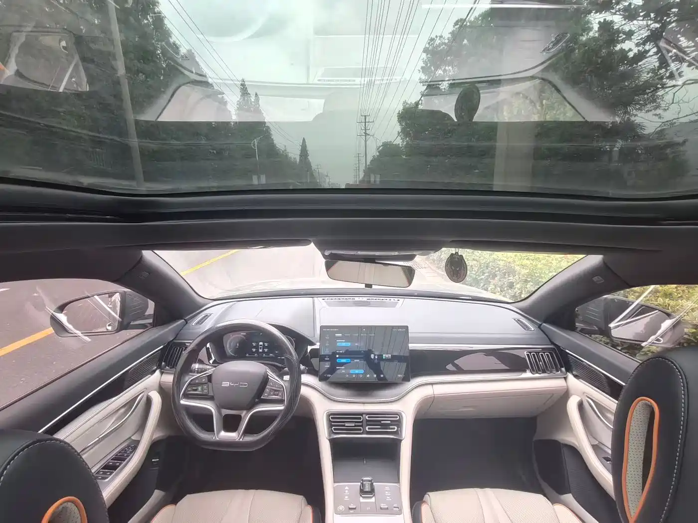 BYD Song PLUS PHEV 2023 Champion Edition DM-i 110KM Flagship PLUS фото 6