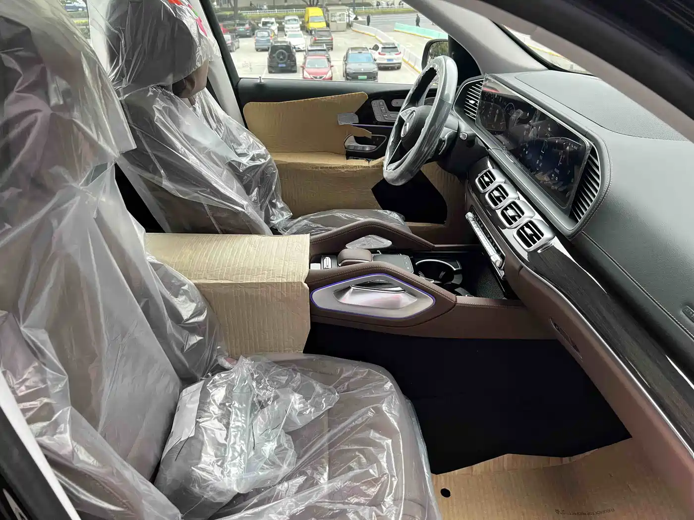MERCEDES-BENZ GLE