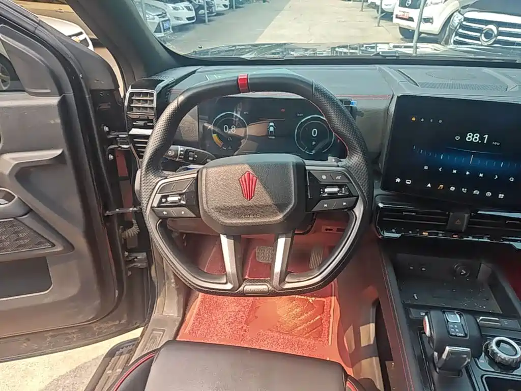 Jiangling Dadao 2024 2024 Explorer 2.3T Diesel Automatic 4WD Unlimited Edition