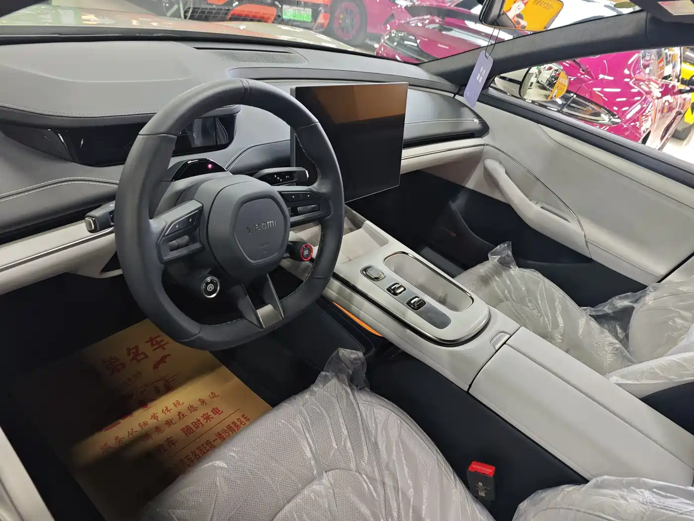 Xiaomi Auto Xiaomi SU7 2024 RWD Long Range Intelligent Driving Edition фото 4