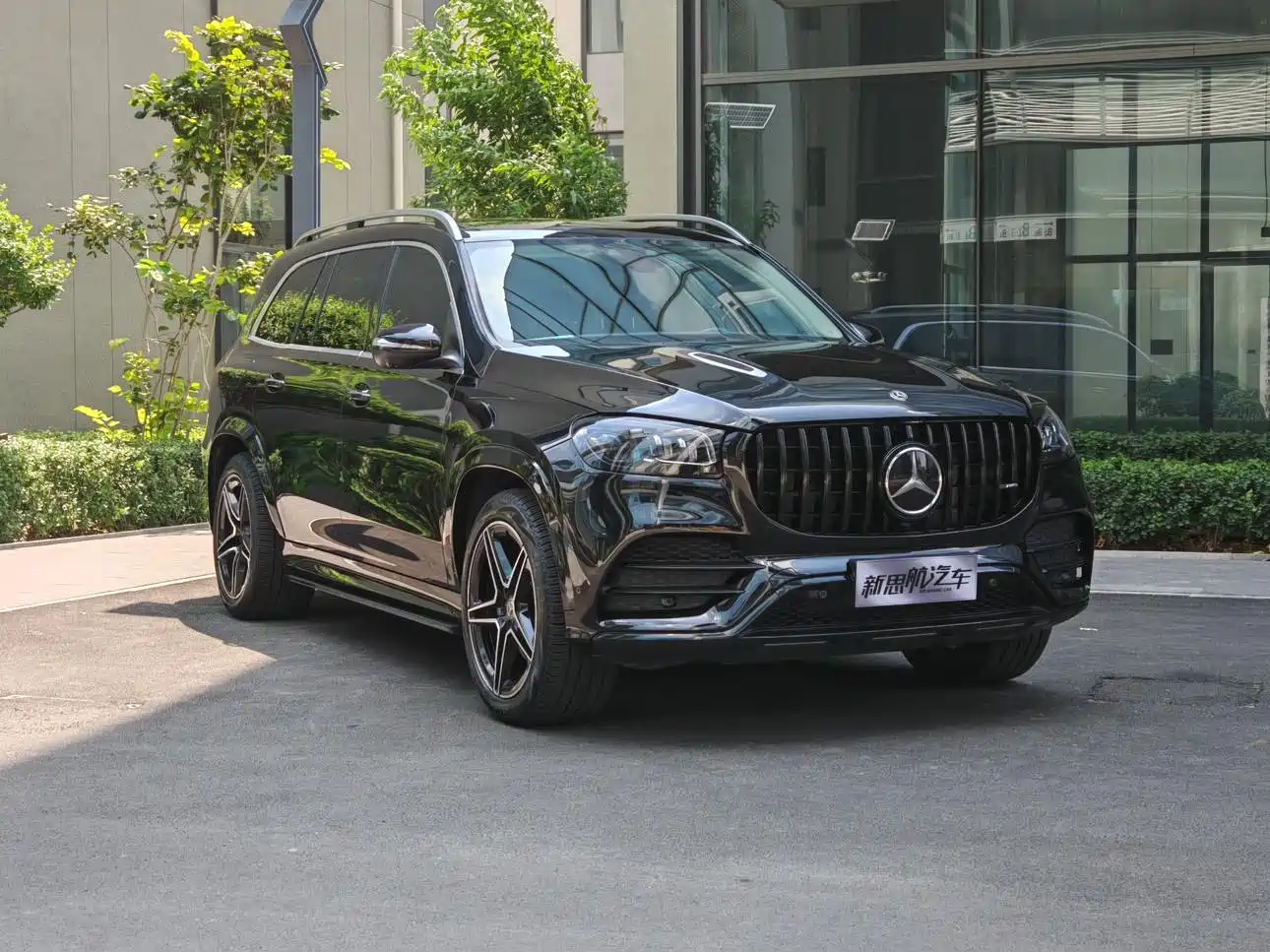 Mercedes-Benz GLS 2021 Facelift GLS 450 4MATIC Fashion фото 6