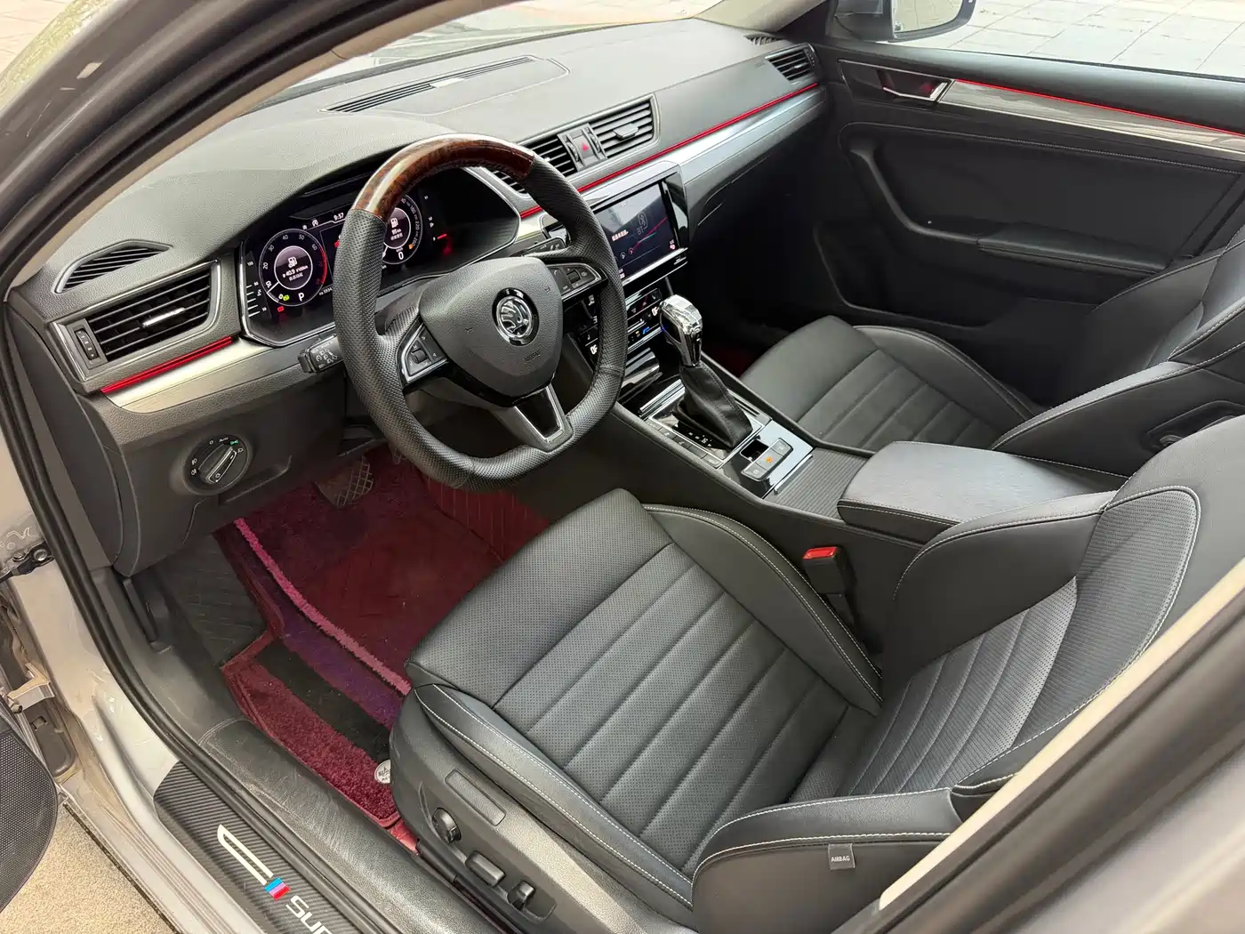 Škoda Superb 2019 Facelift TSI330 DSG Comfort фото 19