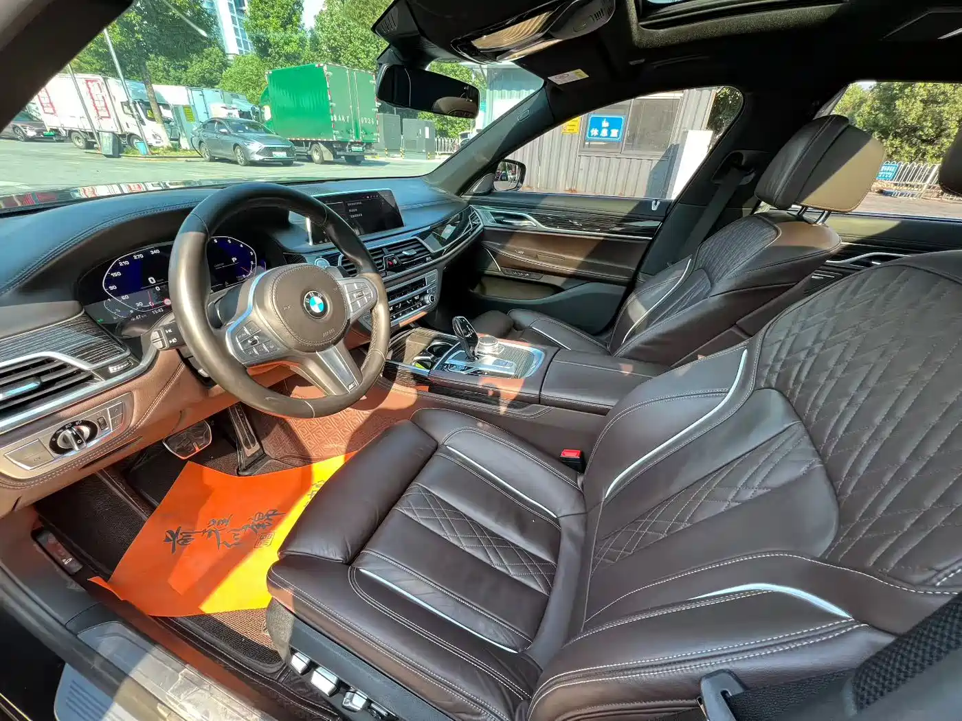 BMW 7 Series 2022 2021 Model 730Li M Sport Package
