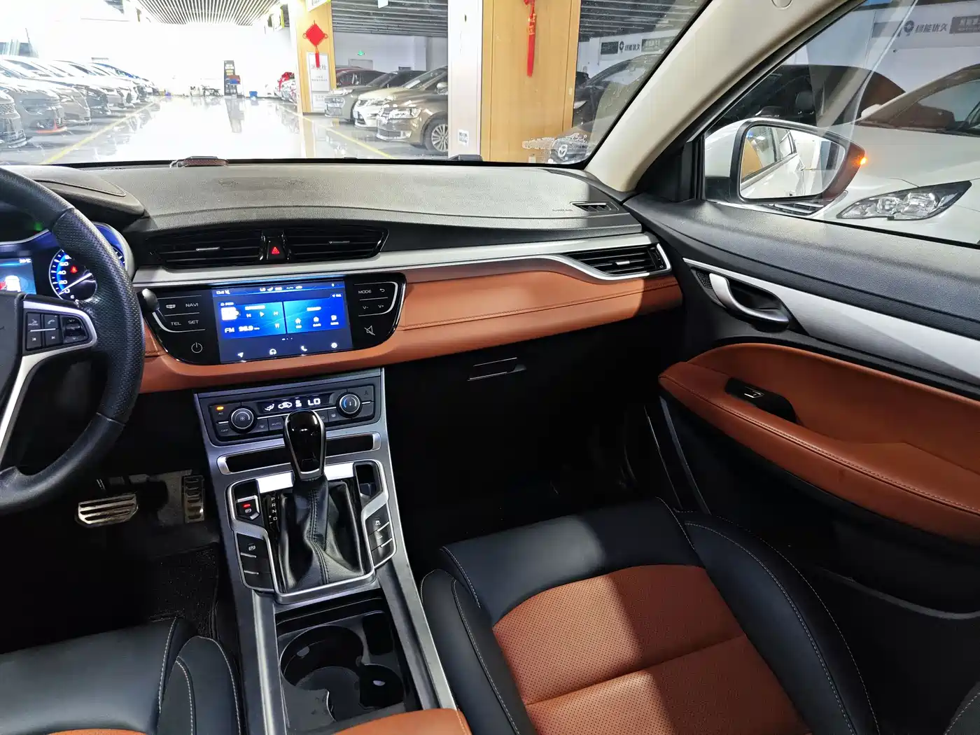 Geely Vision S1 2019 2018 Model 1.5L CVT Speed