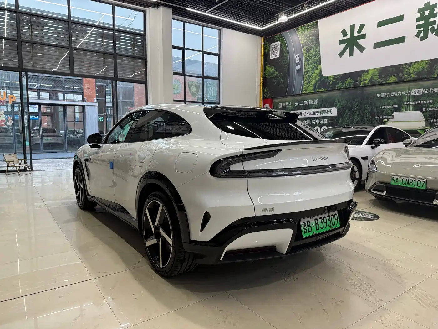 Xiaomi Auto Xiaomi YU7 2025 Ultra Long Range High Performance AWD Max Edition фото 9