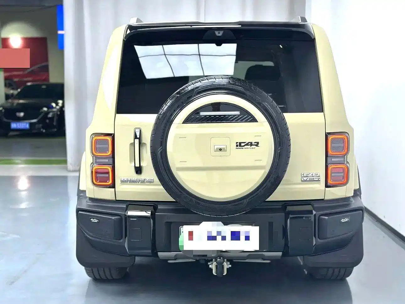 iCAR V27 2026 2026 200KM AWD Falcon 500