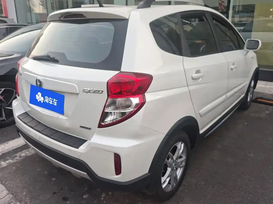 Changan CX20 2014 2014 1.4L Manual Sport China IV