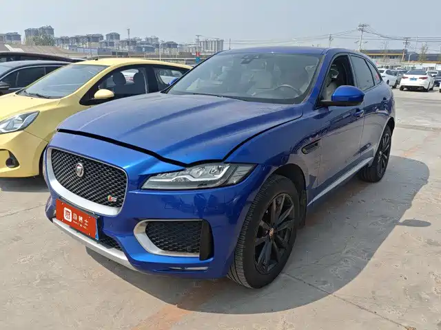 jaguar f-pace