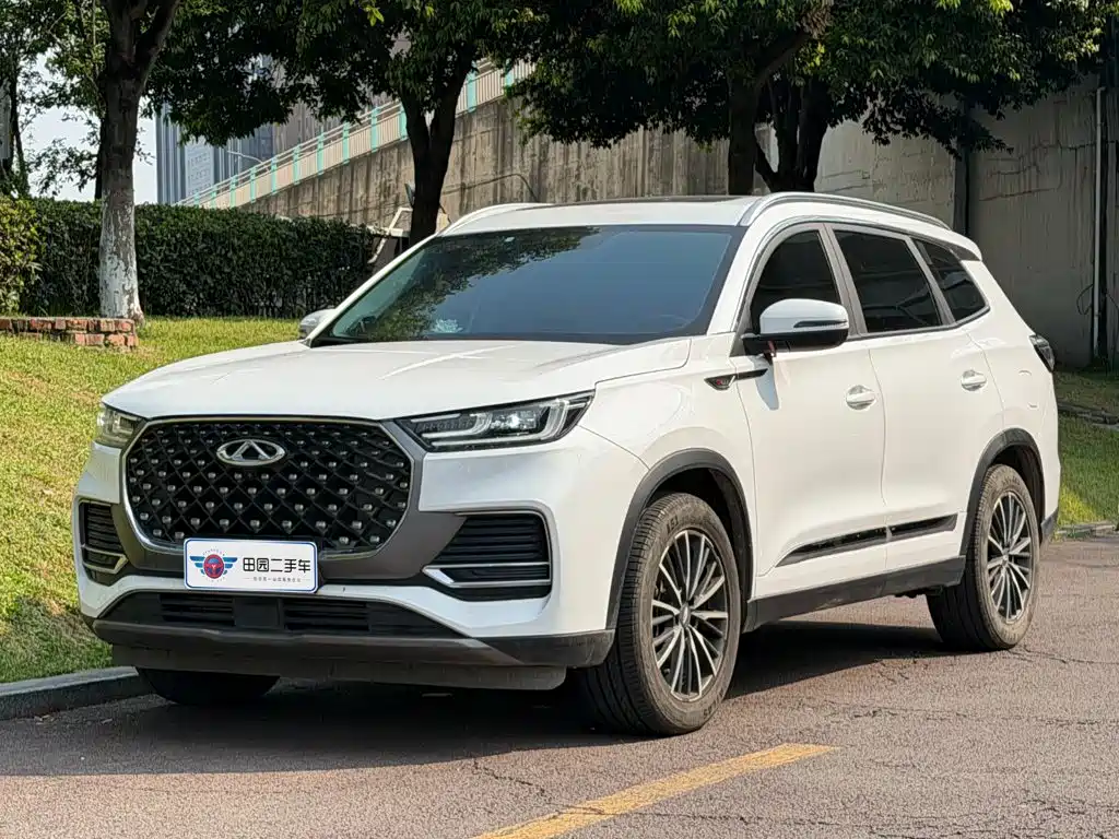 Chery Tiggo 8 PLUS 2023 2024 Champion Edition 290TGDI DCT Passion 7-Seater