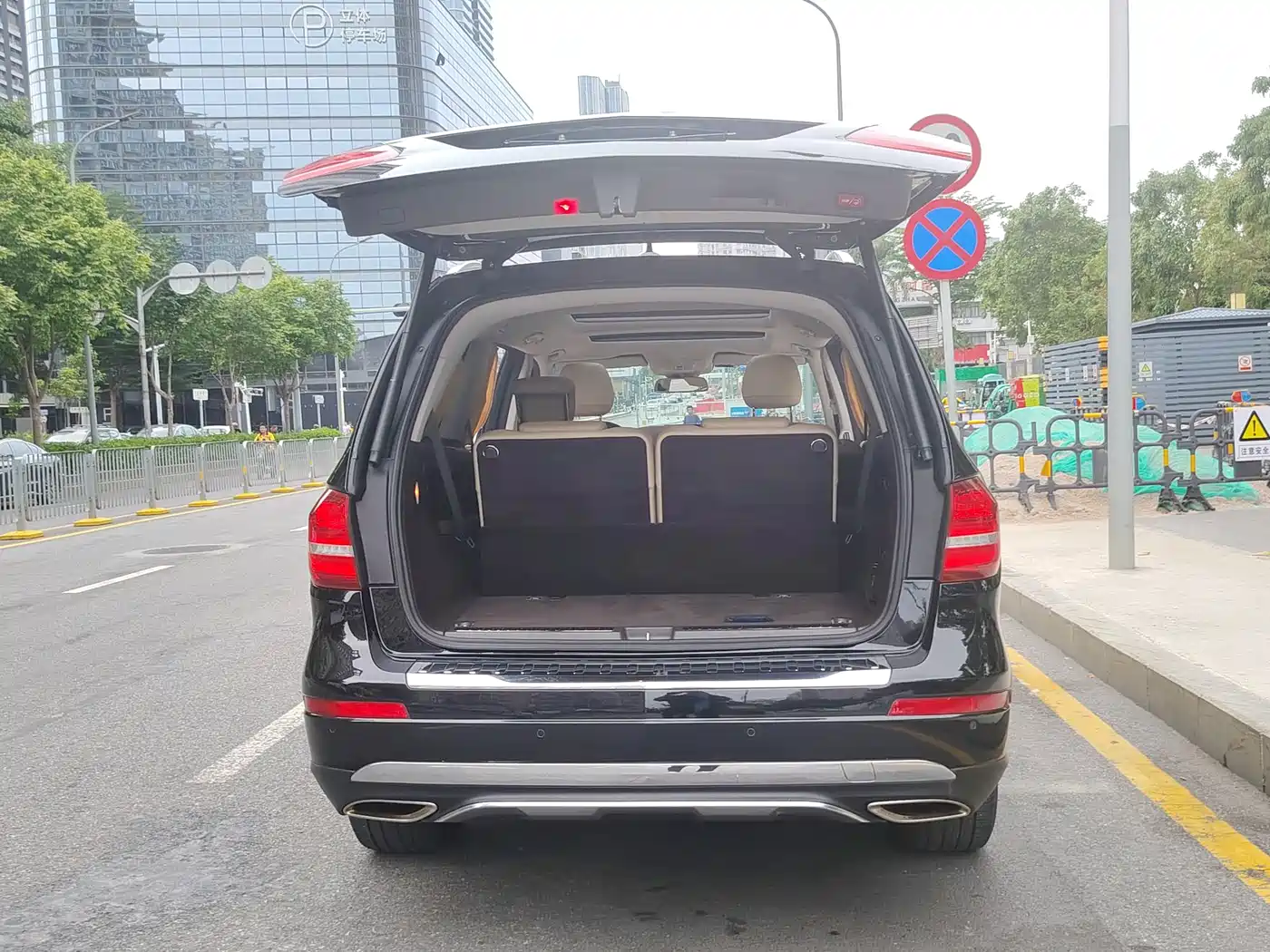Mercedes-Benz GLS 2016 GLS 400 4MATIC Dynamic фото 29