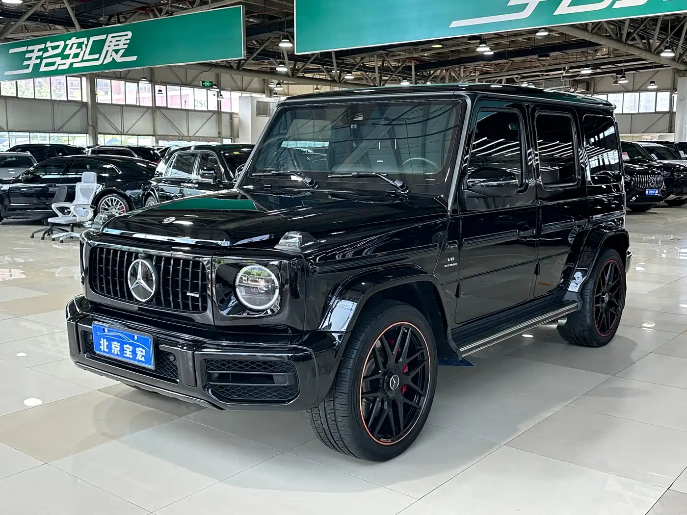 Mercedes-Benz G-Class 2020 G 350