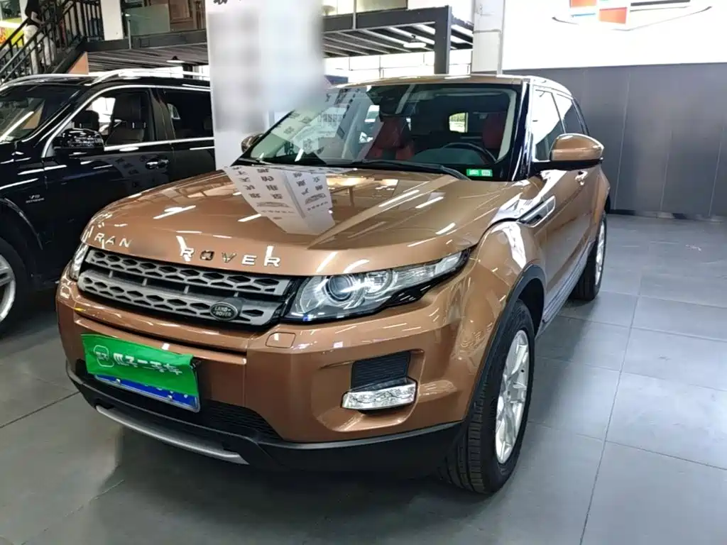 Land Rover Range Rover Evoque (Import) 2014 2014 2.0T 5-door Brilliance Premium