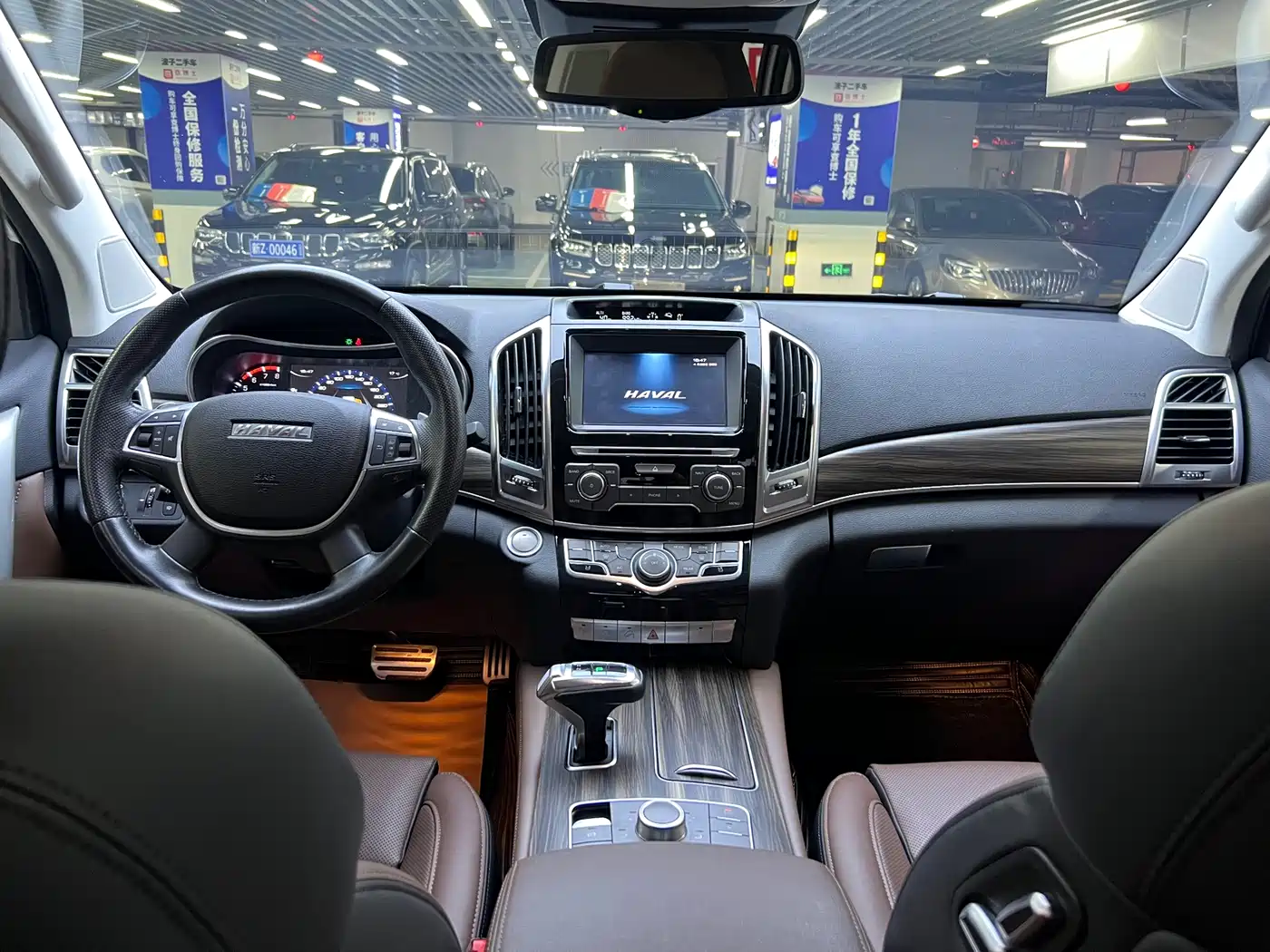 Haval H9 2017 2.0T Gasoline 4WD Premium 7-Seater фото 15