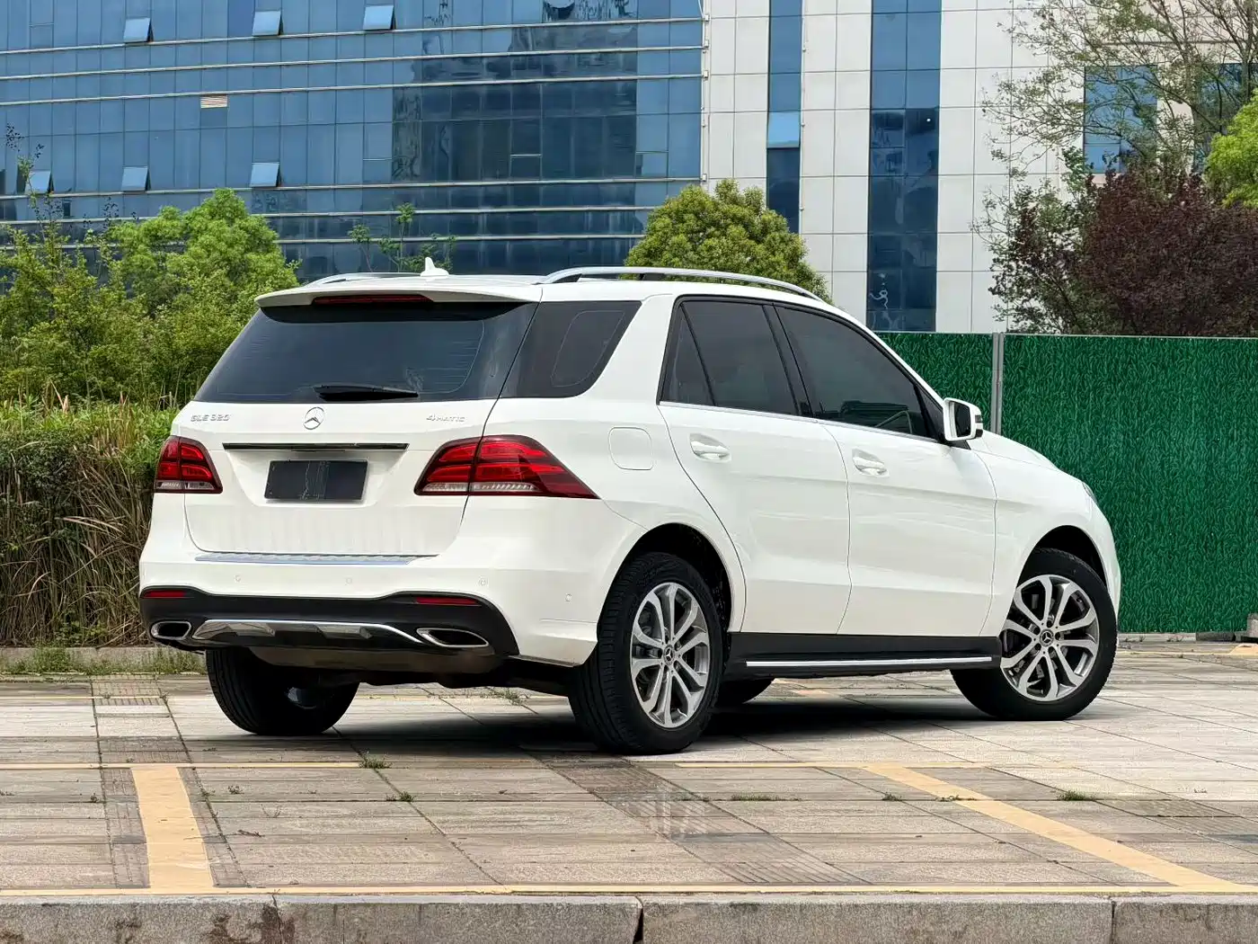Mercedes-Benz GLE 2017 GLE 320 4MATIC Dynamic фото 7