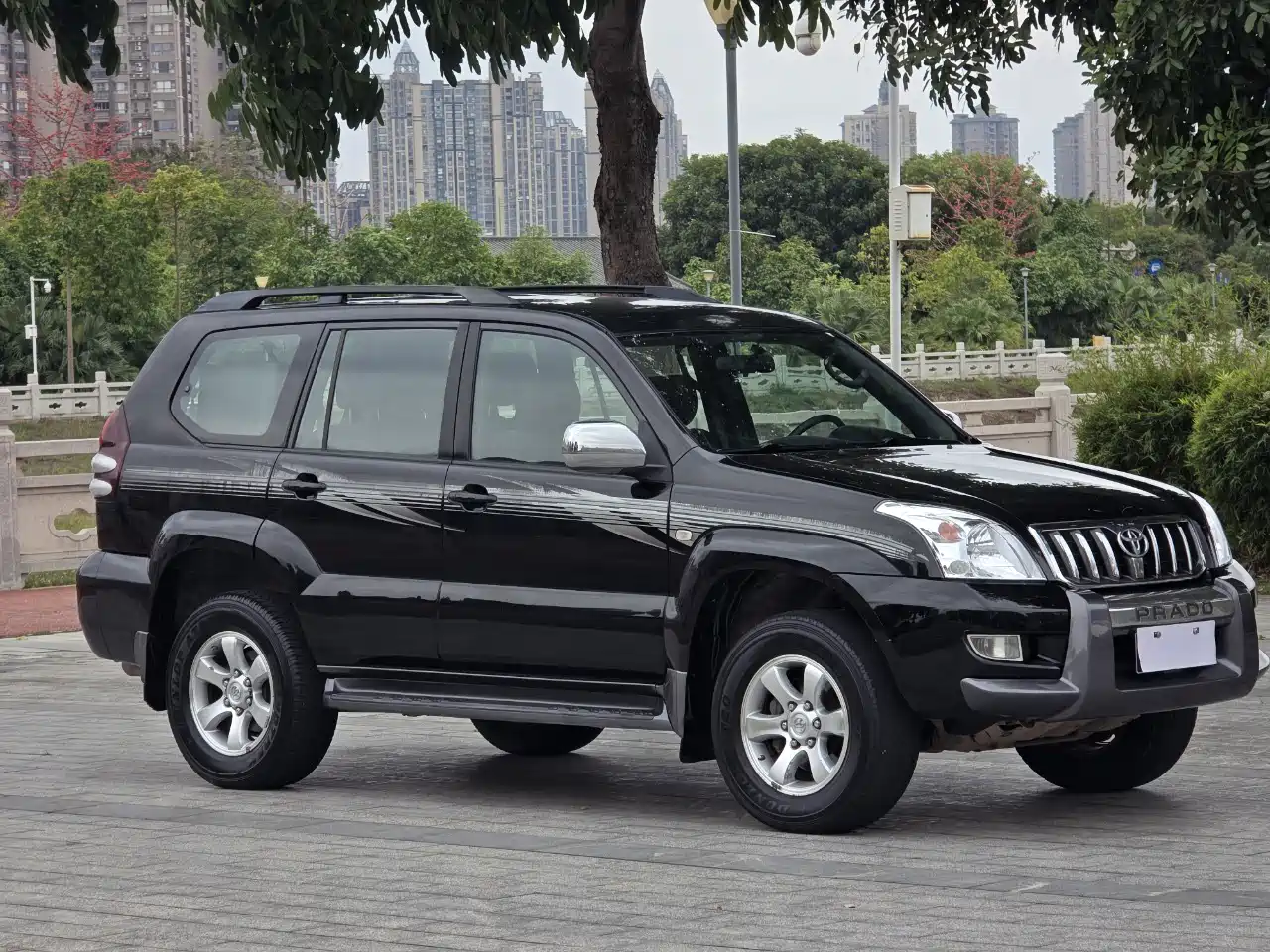 Toyota Prado (Import) 2004 GX 2.7 Automatic фото 3
