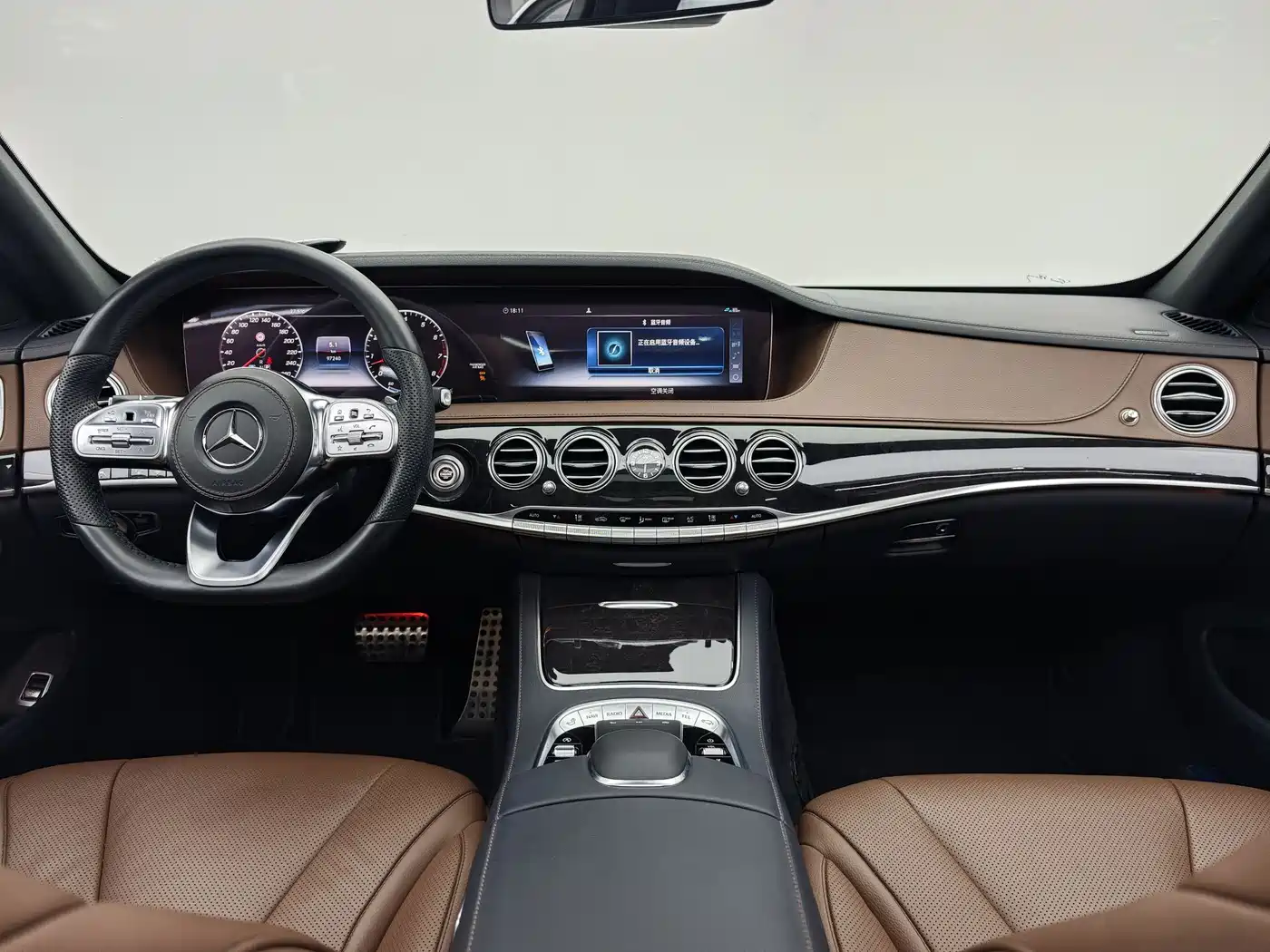 Mercedes-Benz S-Class 2019 S 450 L 4MATIC фото 11