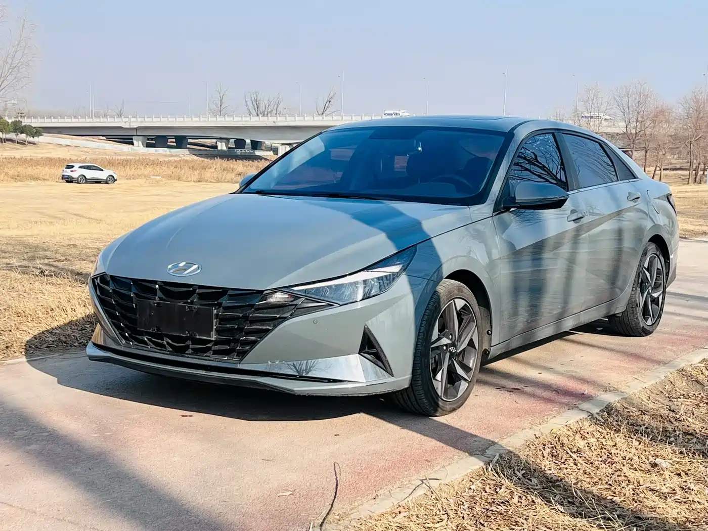 Hyundai Elantra 2021 1.5L CVT GLX Elite Edition