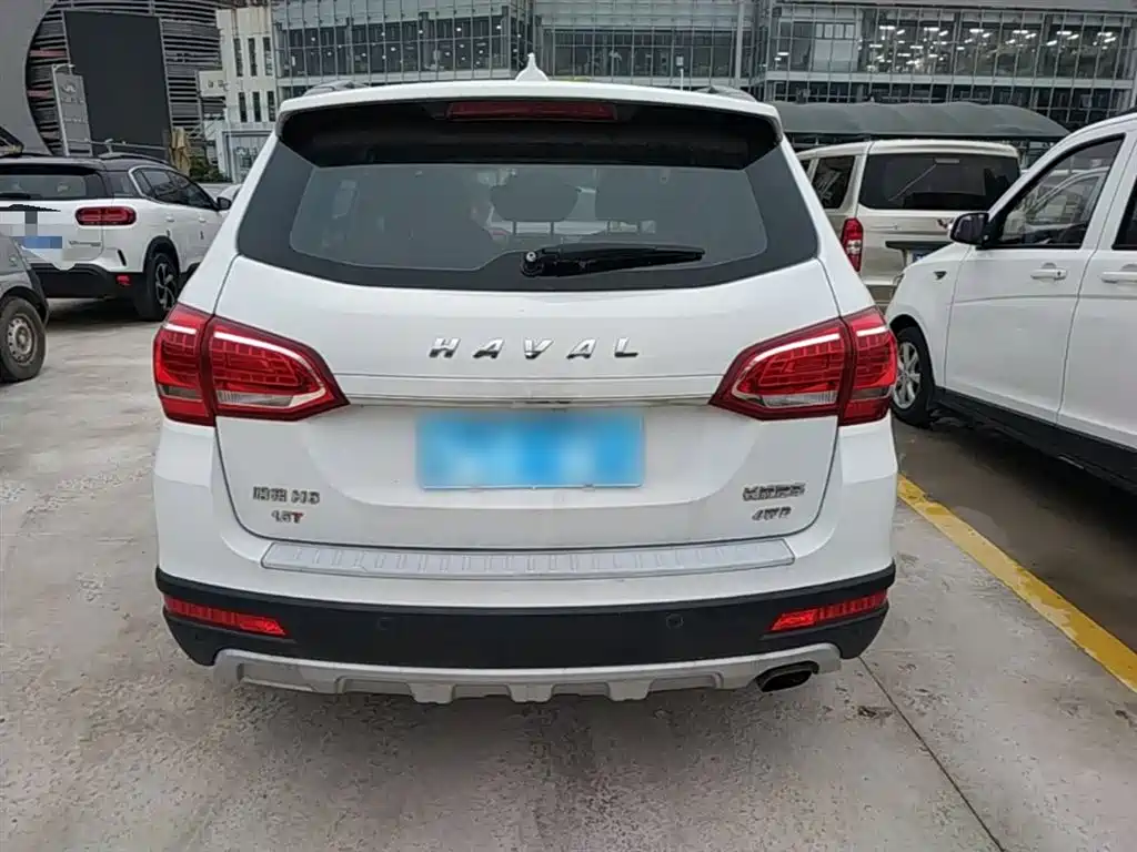 Haval H6 2017 Red Label Sport 1.5T Manual 4WD Elite фото 4
