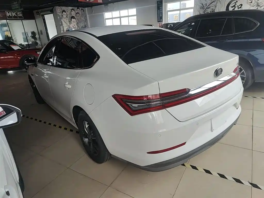 BYD Qin Pro 2019 Super Edition 1.5TI Automatic Smart Connected Feng Shang Type China VI фото 5