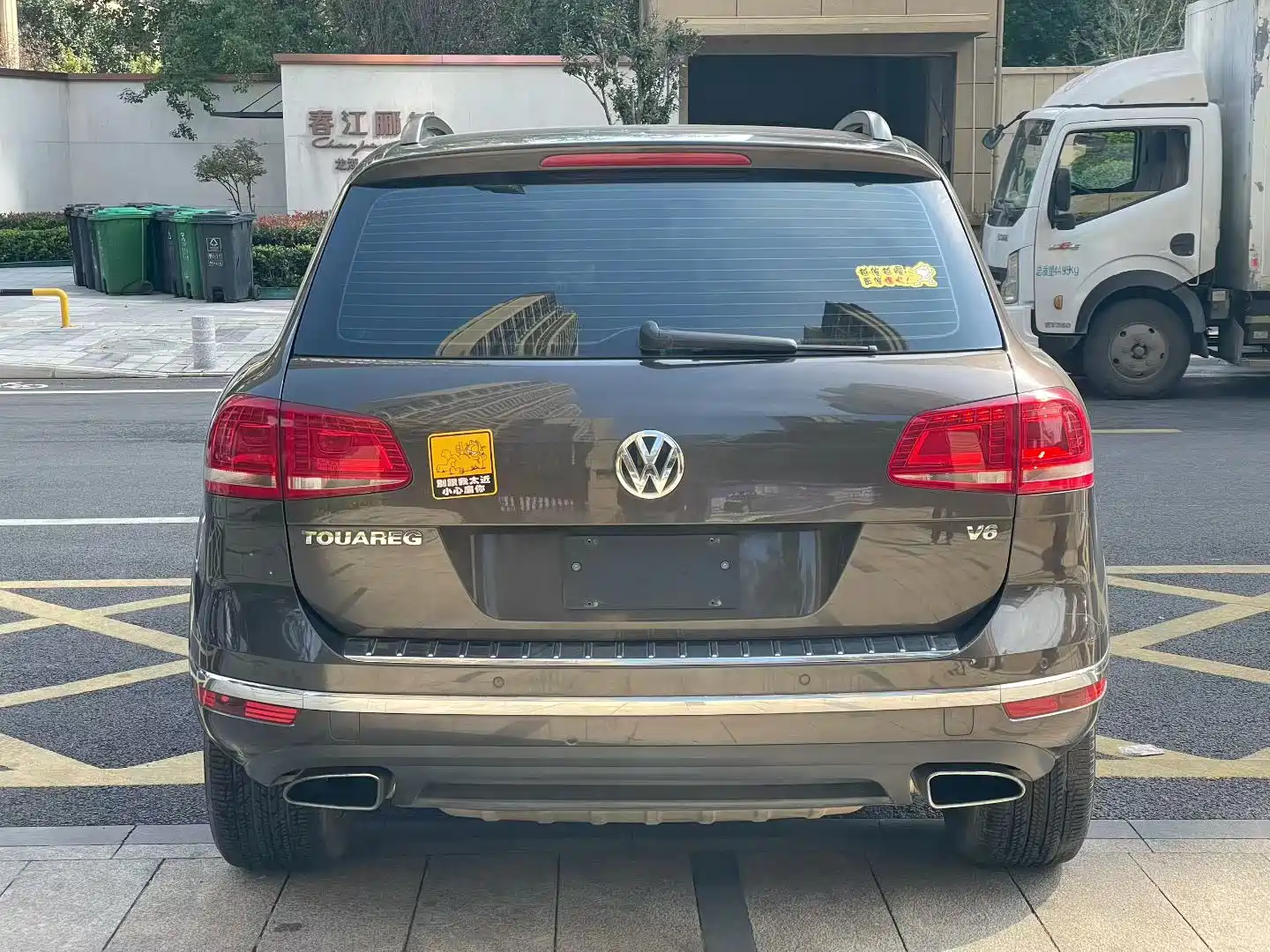 Фото 14 - Volkswagen Touareg