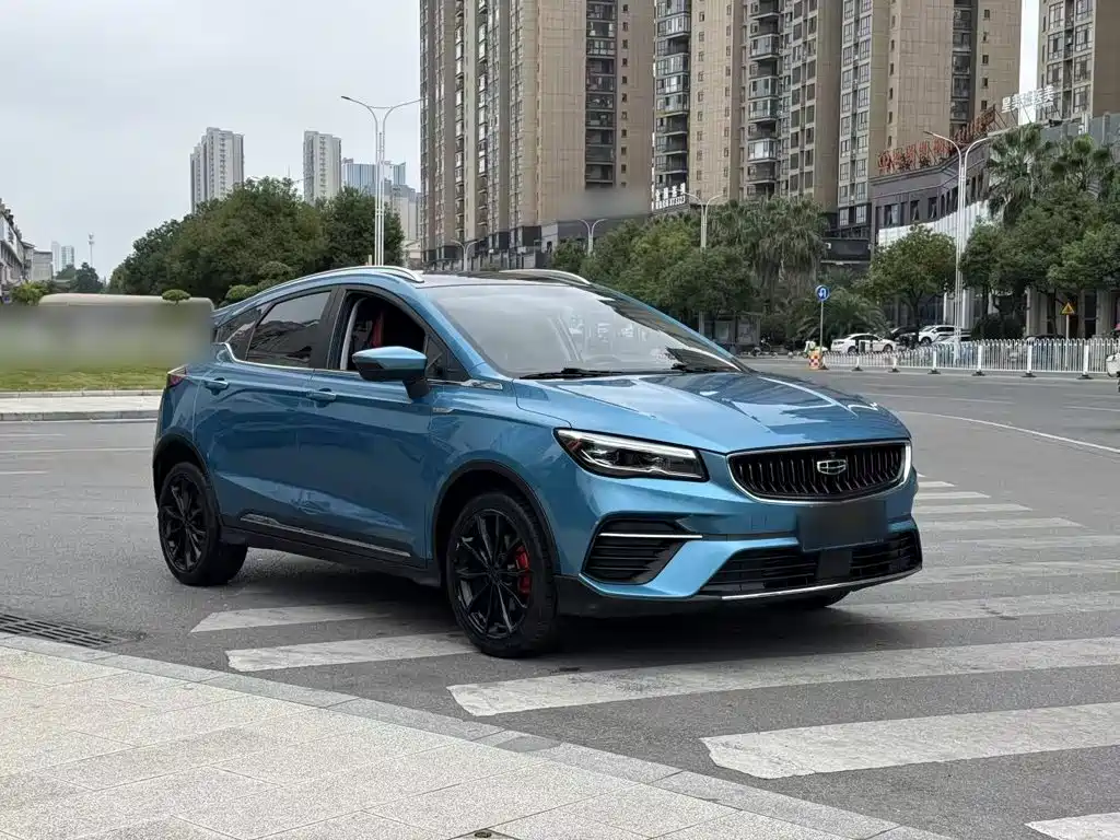 Geely Emgrand S 2022 2022 1.4T CVT Crossover Player