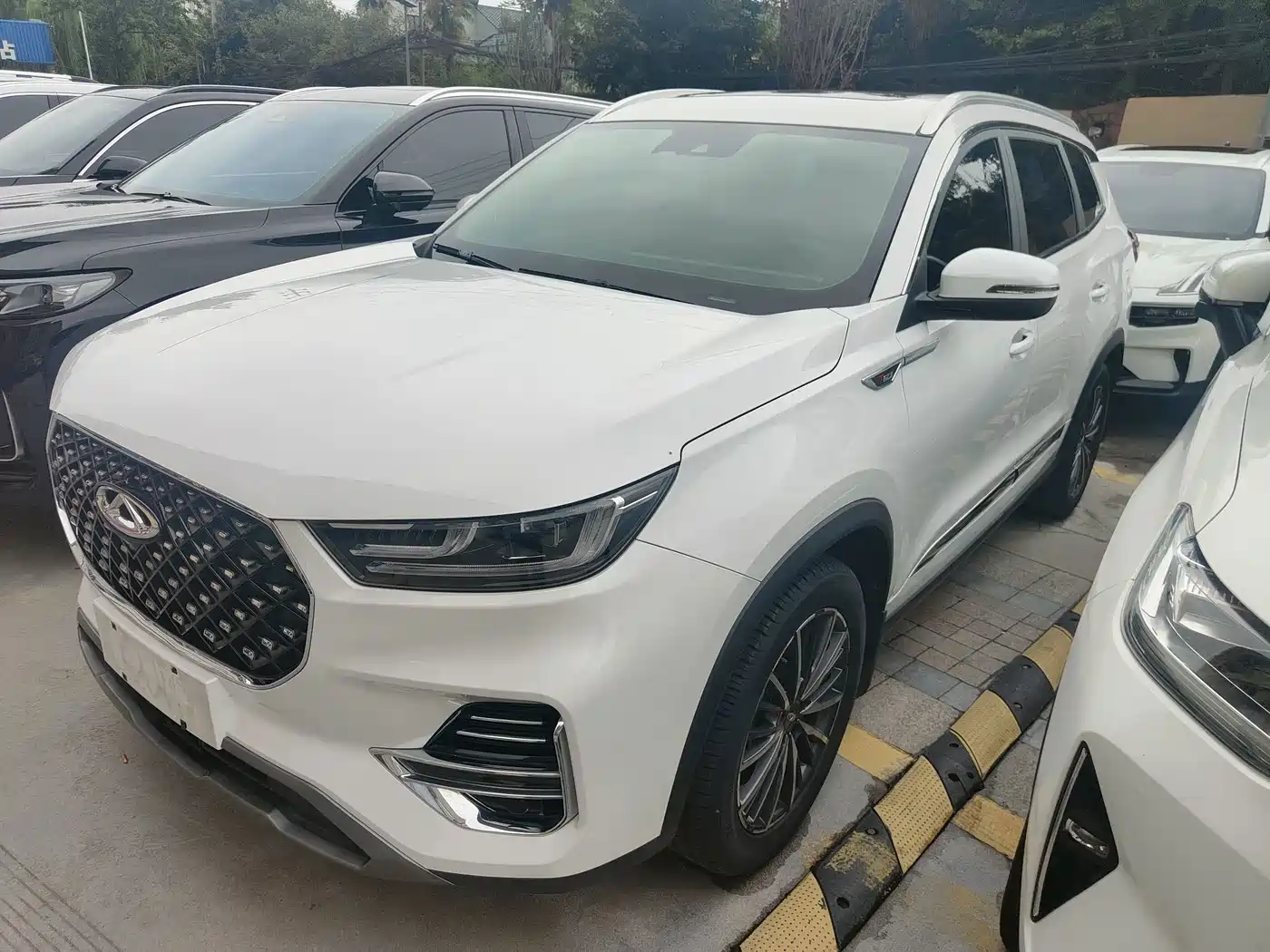 Chery Tiggo 8 PLUS 2022 — пригон из Китая