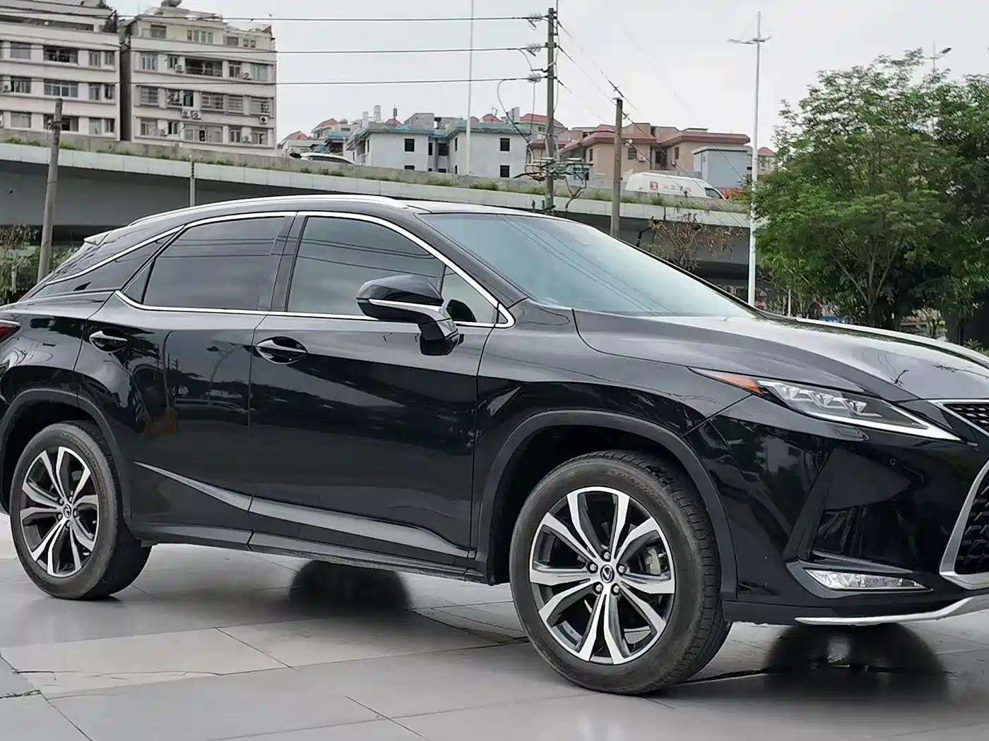 Lexus RX 2020 300 4WD Elegance Edition China VI фото 3