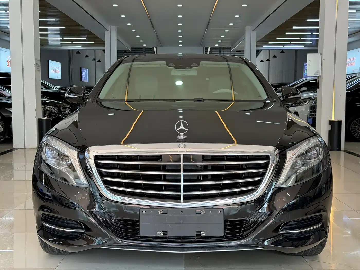 Mercedes-Benz S-Class 2014 S 320 L Luxury фото 2